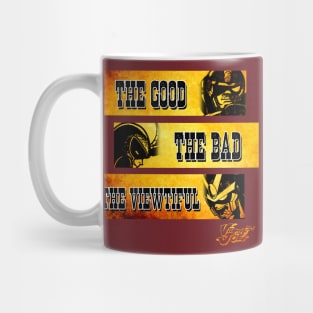 The Good, the bad an the Viewtiful varation Mug